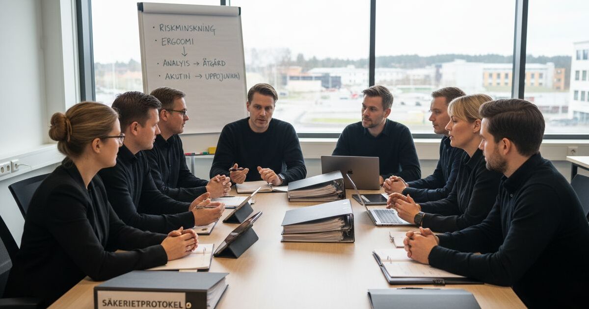 organisera skyddsombudsutbildning